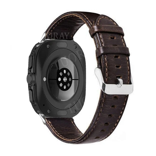 Lederarmband für Samsung Galaxy Watch Ultra 47mm Smart Watch Band Bracelet - Bild 41 von 84