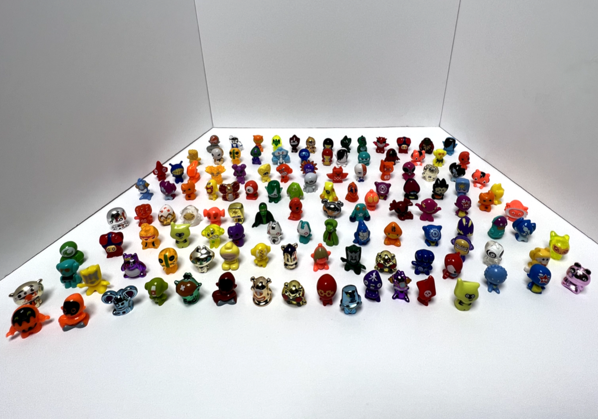 GOGOS CRAZY BONES LOT. 123 PIECES. LOTS OF RARES. | eBay