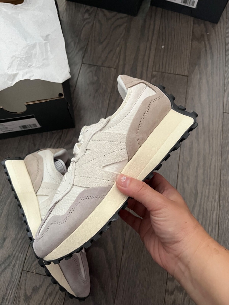 New Balance 327 Shoes 'White Beige' U327WGA NWB | eBay