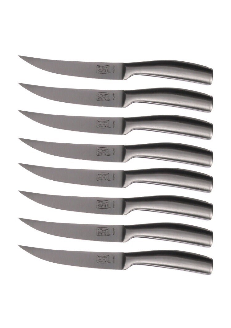 Chicago Cutlery Elston 16Piece Kitchen Knife Set with Wood Block eBay