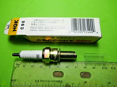 NGK Spark Plug C9E 10 x 19 mm 7499 Kawasaki 1991-99 ZX600D ZX750
