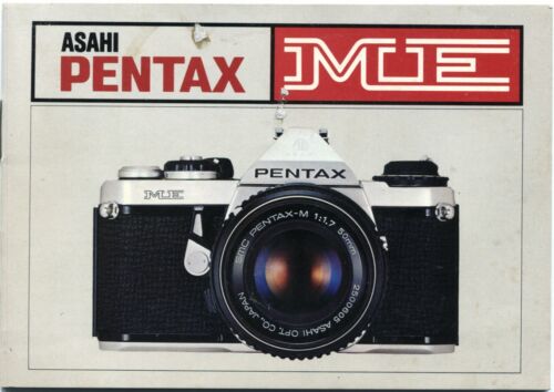 ASAHI PENTAX ME Vintage Manual Camera Guide Instruction Photography Book English - Picture 1 of 1