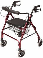 Lumex Rollator Walkabout Rj4300r (see Details) Lumex Rollator Walkabout Rj4300r (see Details)