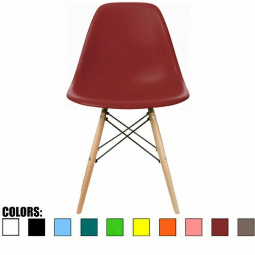 Sillas de plástico Eames Comedor