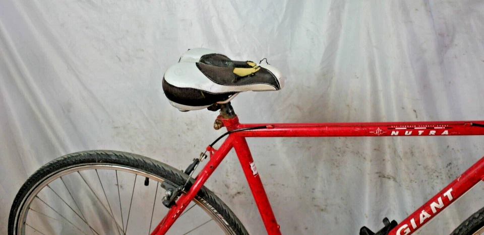 1993 Giant Nutra Hybrid Fahrrad 21" X-Large Chromoly Stahl Shimano Sakae! - Bild 4 von 4