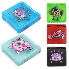 Multi-Color pattern cute Shell Housing Case For Game Boy Advance SP GBA SP