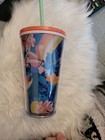 Starbucks 2021 Spring Bunny Rainbow Floral & Glitter 16 Oz. Cold Cup — photo 2