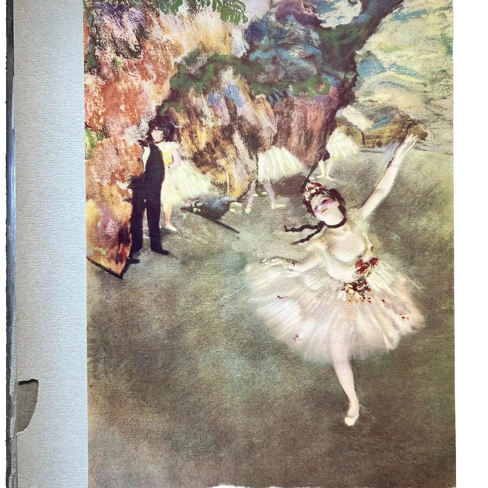 Vintage The Impressionists 1937 Prints 14 Bookplate Lot Ready To Frame