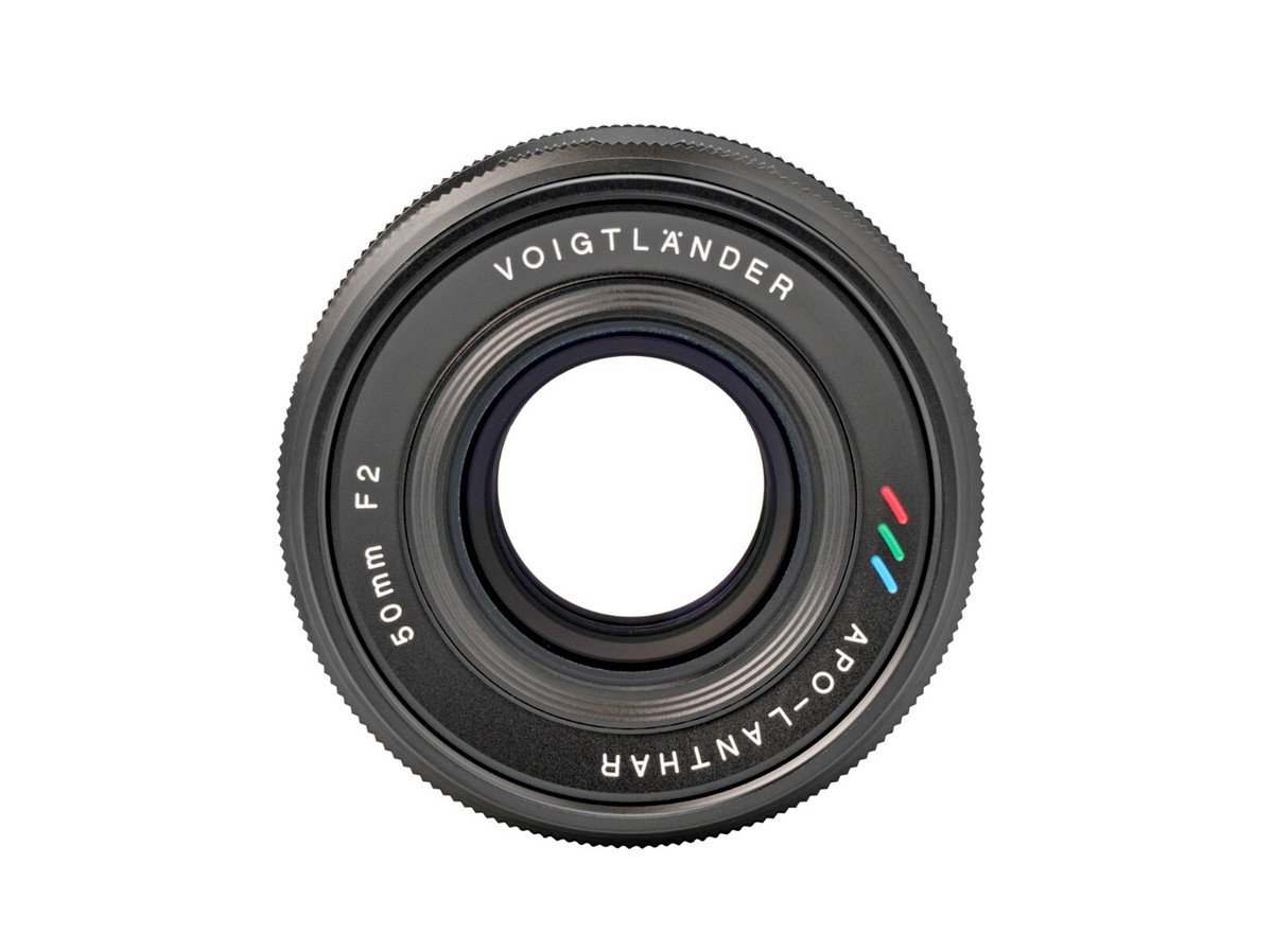 Voigtlander 50mm f2 Apo-Lanthar Lens for Nikon Z Mount Cameras