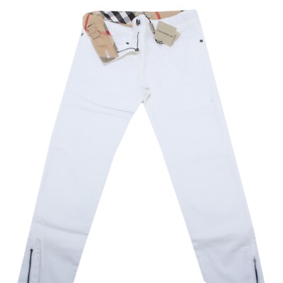 3473H pantaloni bimba BURBERRY trousers pants kids UK