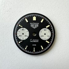 HEUER AUTAVIA - 7733 VALJOUX - CHRONO - ZIFFE...
