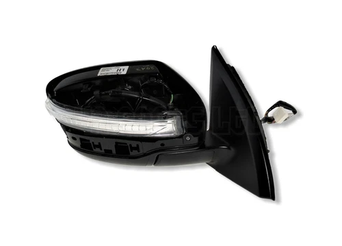Fits Nissan Qashqai J11 (14-21) Right Side Electric Heated Door Mirror (7 Wires)