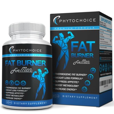 Best Diet Pills That Work Fast for Men Natural Weight Loss Men Belly Fat Burner_