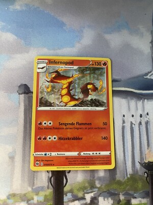 Infernopod 010/073 *HOLO RARE* SWSH3.5 Way of the Champ - GERMAN!