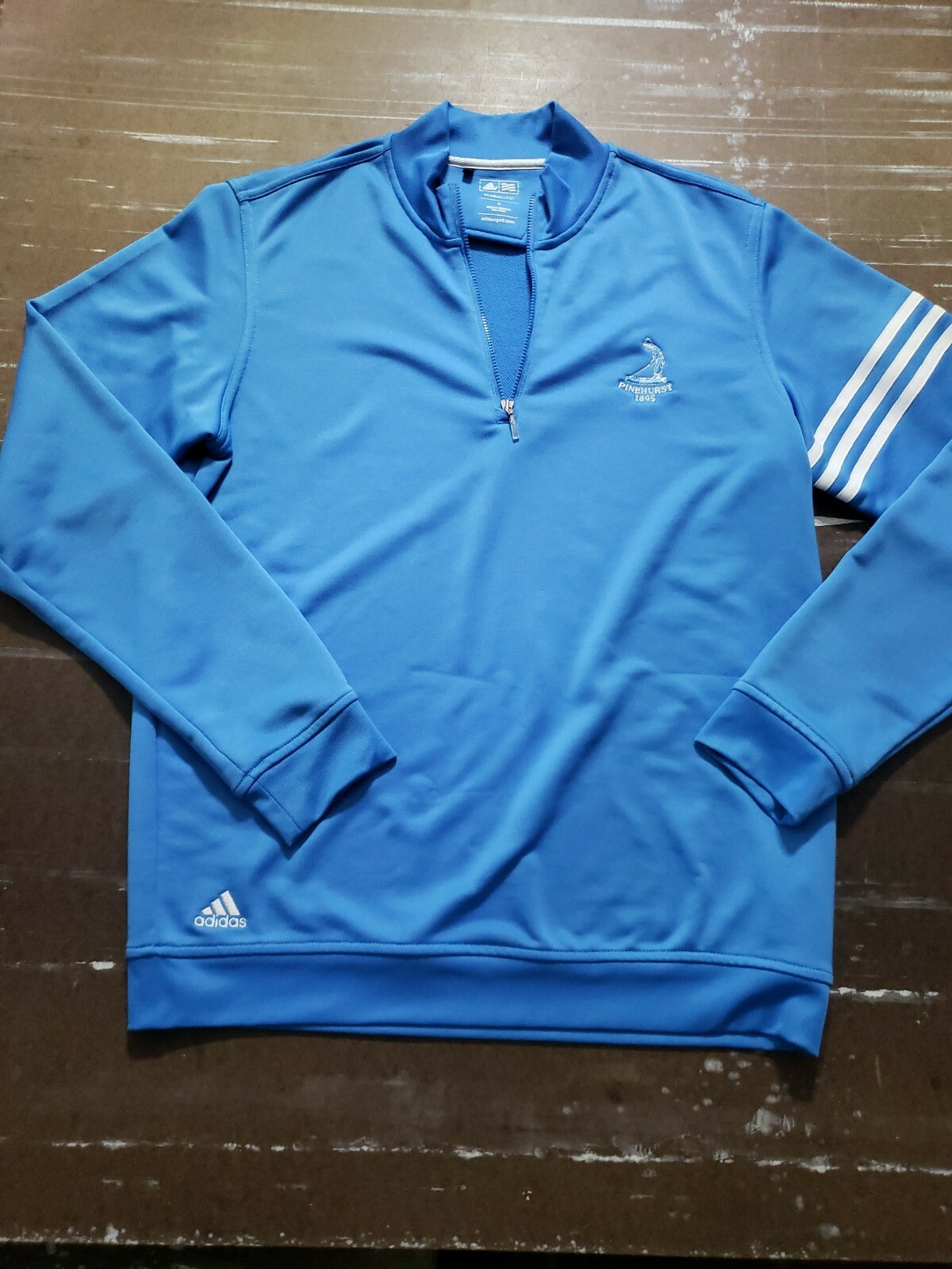 adidas golf quarter zip