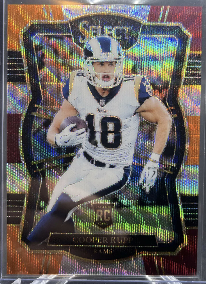 2017 Panini Select Cooper Kupp Premier Level Tri-Color Prizm #246 RC 114/149