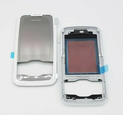 Original Nokia 7610 Supernova A-Cover Oberschale Frontcover Weiß
