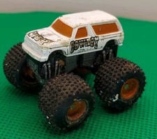 Micro Machines Galoob Tuff Trax Monster Truck Ford Bronco Cowboy