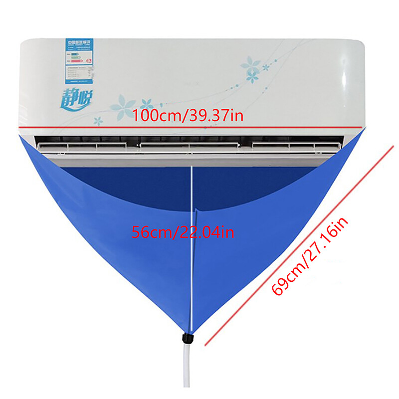 Air Conditioning Water Cover Set of Cleaning Tools Water Pipe Cleaning