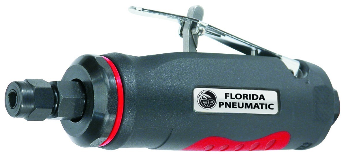 Florida Pneumatic FP-3751R 1/4" Straight Handle Air Die Grin