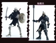 1 12 Maxbird Custom cape for Mythic Legions Necromancer   Death knight Accessories