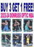 2023-24 Donruss Optic Basketball (BUY 3 GET 1) You Pick/Choose/Complete Your Set