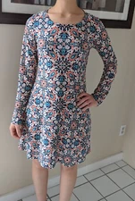 Viereck Cavalier Scoopneck Fitted Dress - Size S - Brand New With Tags