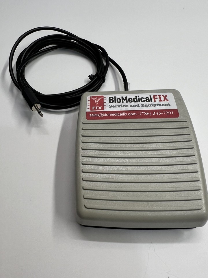 Dentsply Cavitron foot pedal for GEN 124 eBay