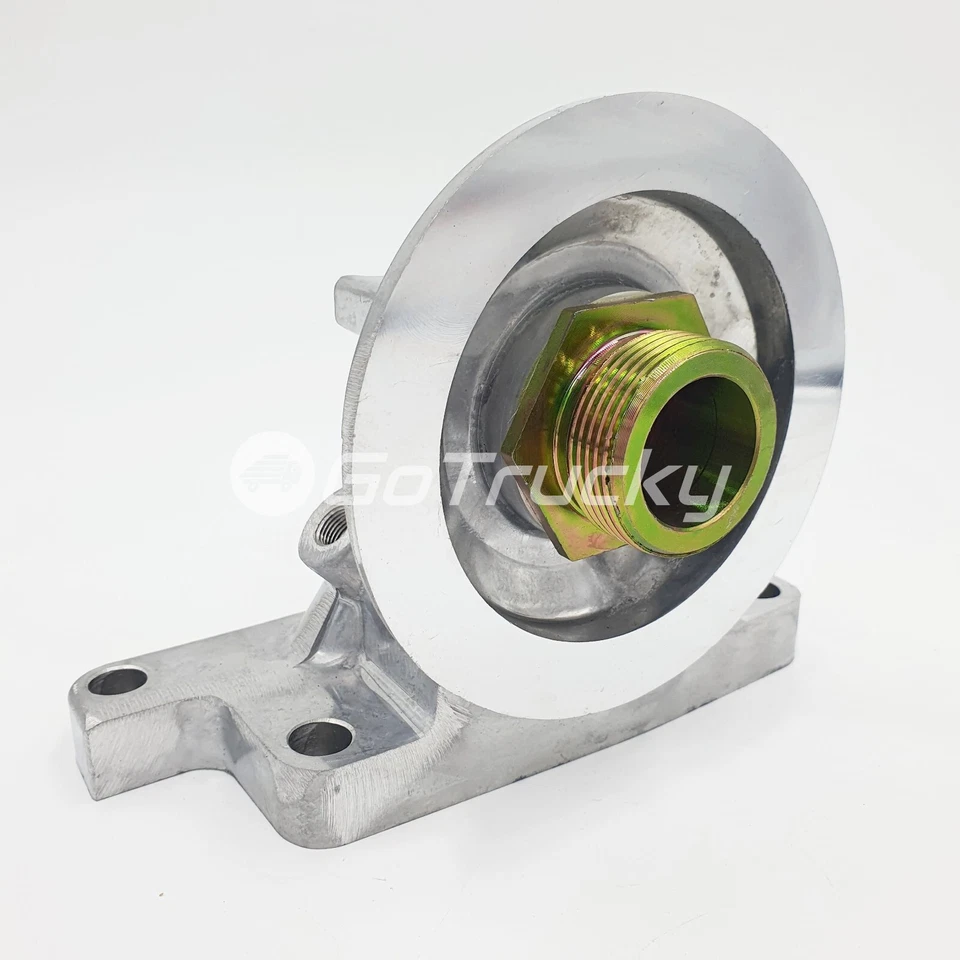Oil Filter Body Housing for ISUZU NRR NPR NPR-HD NQR 4HE1 4.8L 4HK1 5.2L 98-15 — 第 3/4 张图片