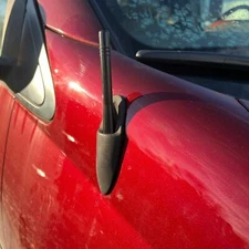 4" Aluminum Antenna Black Mast Power Radio AM/FM for TOYOTA SIENNA 1998-2016 New