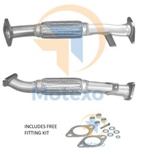 Tube d'échappement Mitsubishi PAJERO