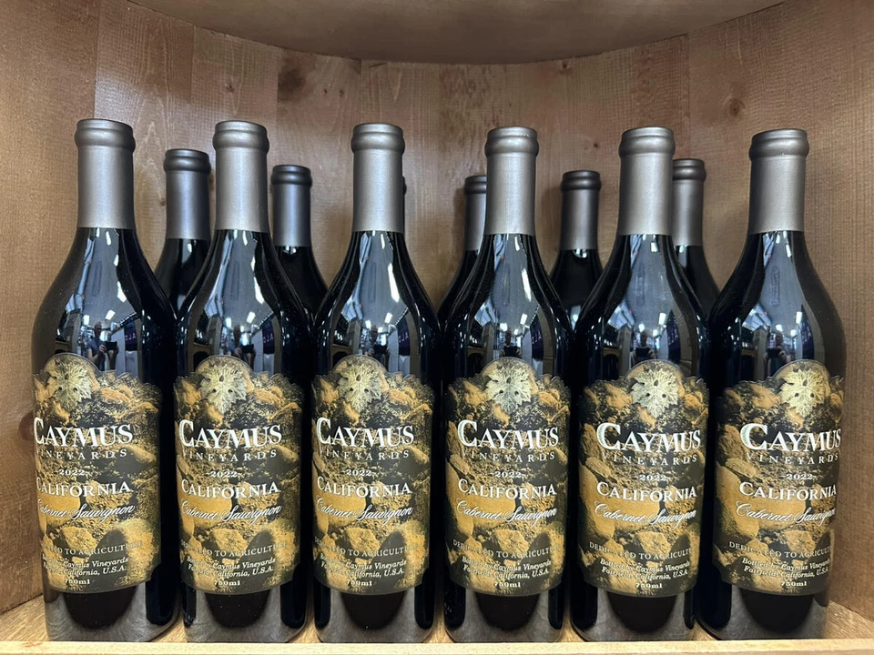 2022 Caymus California Cabernet Sauvignon ***12 Bottle*** Wine