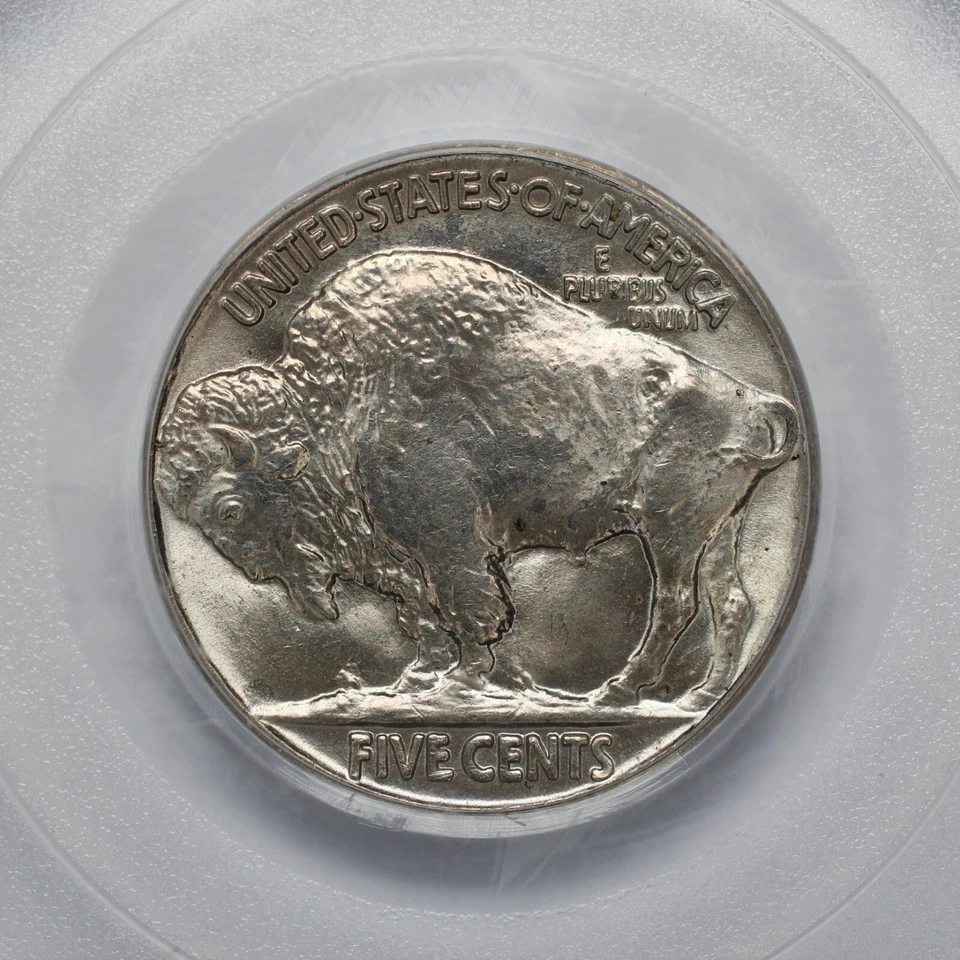 1920 Buffalo Nickel PCGS MS65 Series 19 Coin 25 - Image 4 of 4