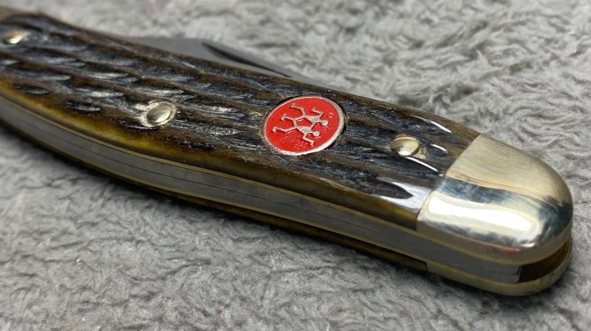 ZWILLING JA HENCKELS GERMANY★ ★ ★ ★ 送料無料 ZWILLING J.A. HENCKELS GERMANY HK-0007-GB VINTAGE GREEN BONE