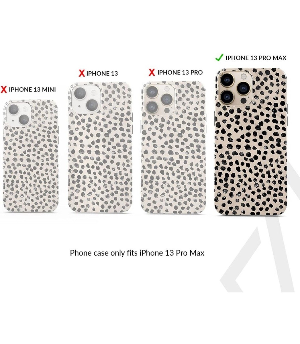 Burga iPhone 13 Pro Max Case, Wireless Charging Slim Fit