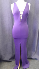 low cut evening dress, prom, size S,  shown on size 10-12 mannequin, hardly worn