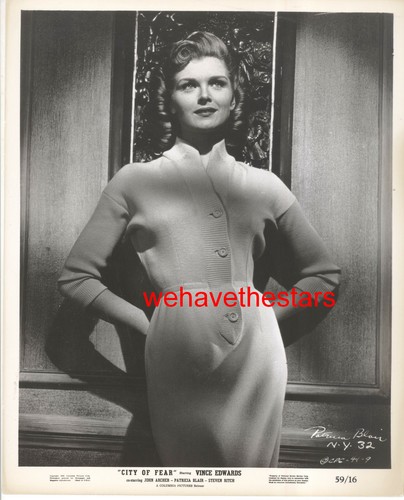 VINTAGE Patricia Blair SEXY BEAUTY '59 CITY OF FEAR Publicity Portrait eBay