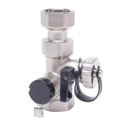 Buderus Logafix Kappenventil MS für Heizung Ausdehnungsgefäß 3/4'' - 1'' 11/4''