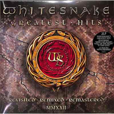 Whitesnake / GREATEST HITS (2LP) / Rhino / 9029648234 / 2x12 Inch