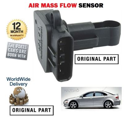 LUFTMASSENMESSER SENSOR NEU FÜR MAZDA 6 2002-2007 1.8 2.0 2.0D 2.3