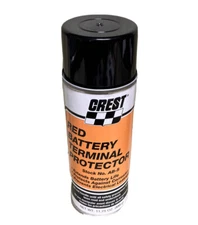 Red Battery Terminal Protector by Crest, AB-S, Qty:1