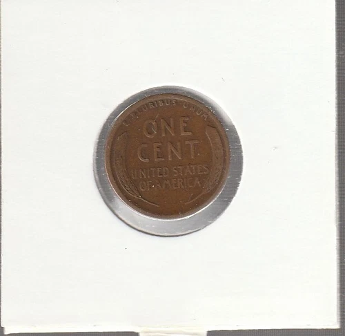 1938  LINCOLN  CENTS /  LOT  of  10  "FINE"  COINS - FREE SHIIPING from RS COINS