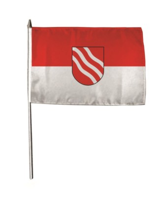 Stockflagge Fahne Flagge Beckum 30 x 45 cm