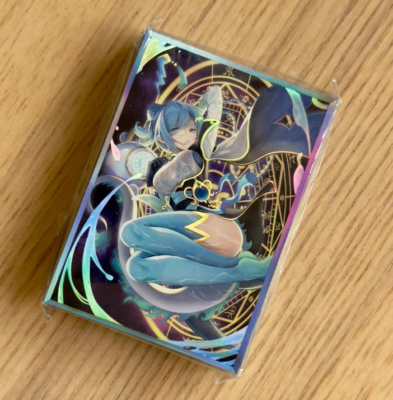 Yu-Gi-Oh! Card Sleeve Dragon Tail Fimena 60 cards Yu-Gi-Oh! Card Protector 
