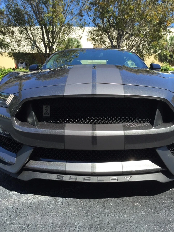 Shelby GT350 2016 2017 2018 2019 2020 Rally Stripes Foto 3 de 4