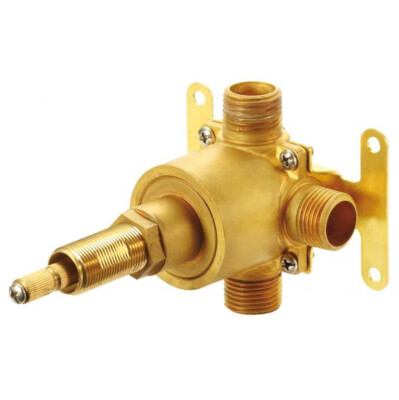 Gerber D130505BT 1H 3-Port/2-Outlet Diverter Valve 1/2'' IPS/Copper Sweat Ports