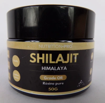 NUTRITION PRO SHILAJIT HIMALAYA GRADE OR RESINE PURE 50GR - 05/2026