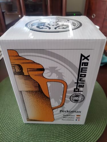 Brand New Petromax Tea Coffee Percolator - Black - Picture 1 of 5
