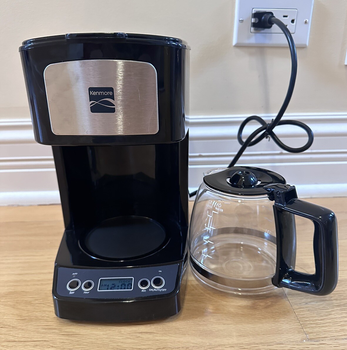 Kenmore 5Cup Coffee Maker Black eBay