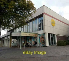 Photo 6x4 Corner Bakery Cafe, Shrewsbury At the edge of Quarry Park, the  c2013